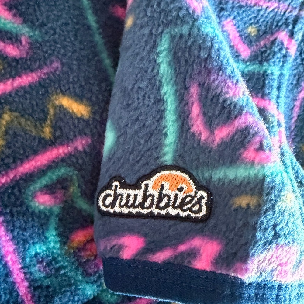 Chubbies Multicolor Patterned Jacket - Picture 2 of 5